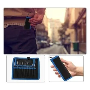 Pinzas ESD de precisión juego de pinzas antiestáticas ESD_7