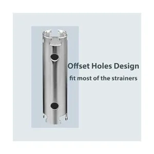 Llave de colador de fregadero Llave de colador de doble_3