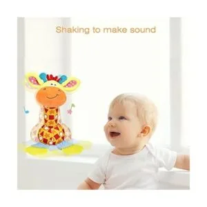 Sonajeros suaves para bebés de 0 a 6 meses juguetes para_2