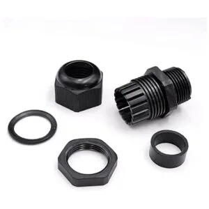 Tnuocke 20 unidades de prensaestopas de nylon 38_3