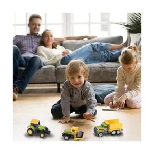 Mini camiones de construcción juguetes de construcción_3