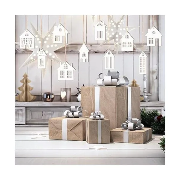 18 adornos de madera para casa para árbol de Navidad_4