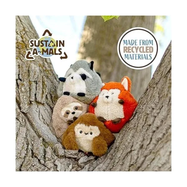 KIDS PREFERRED Sustain amals Lana The Sloth Peluche de_5