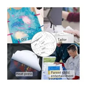 33 herramientas de desmalezado de vinilo con guía de regla_6