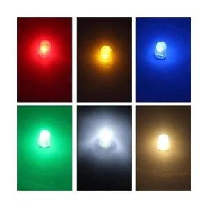 GutReise 10 bombillas LED con rosca E10 6 V luz blanca_6