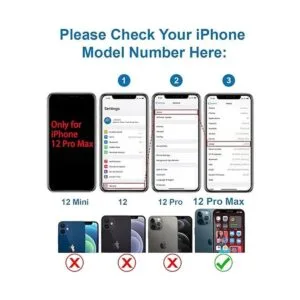 GVKVGIH Fundas de repuesto para lente de cámara trasera_2