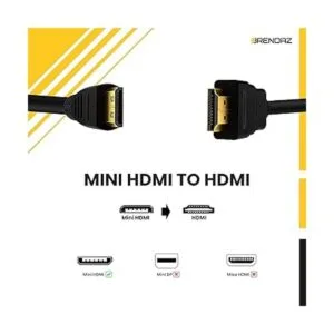 BRENDAZ Cable mini HDMI a HDMI compatible con Canon EOS_4