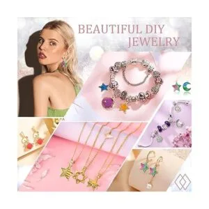 SANNIX 120 dijes mixtos de sol y estrella luna para_6