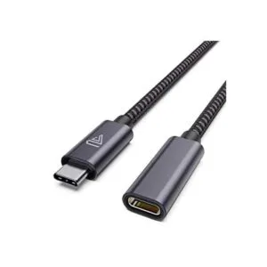 Faracent Cable de extensión USB tipo C corto 1.5 pies_1