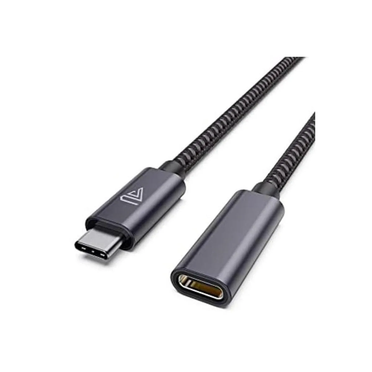 Faracent Cable de extensión USB tipo C corto 1.5 pies_1