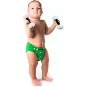 June Garden Mi primera mancuerna de 6 pulgadas juguete de_5