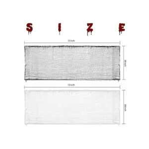 Watayo Paquete de 8 paños espeluznantes de Halloween 72 x_2