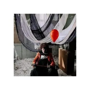 Watayo Paquete de 8 paños espeluznantes de Halloween 72 x_5