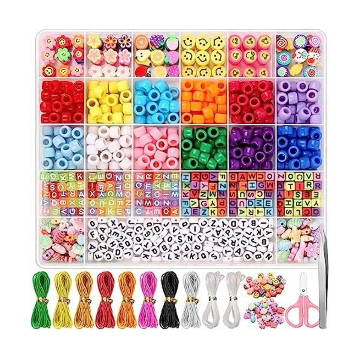 Kit de fabricación de pulseras de cuentas kits de cuentas_1