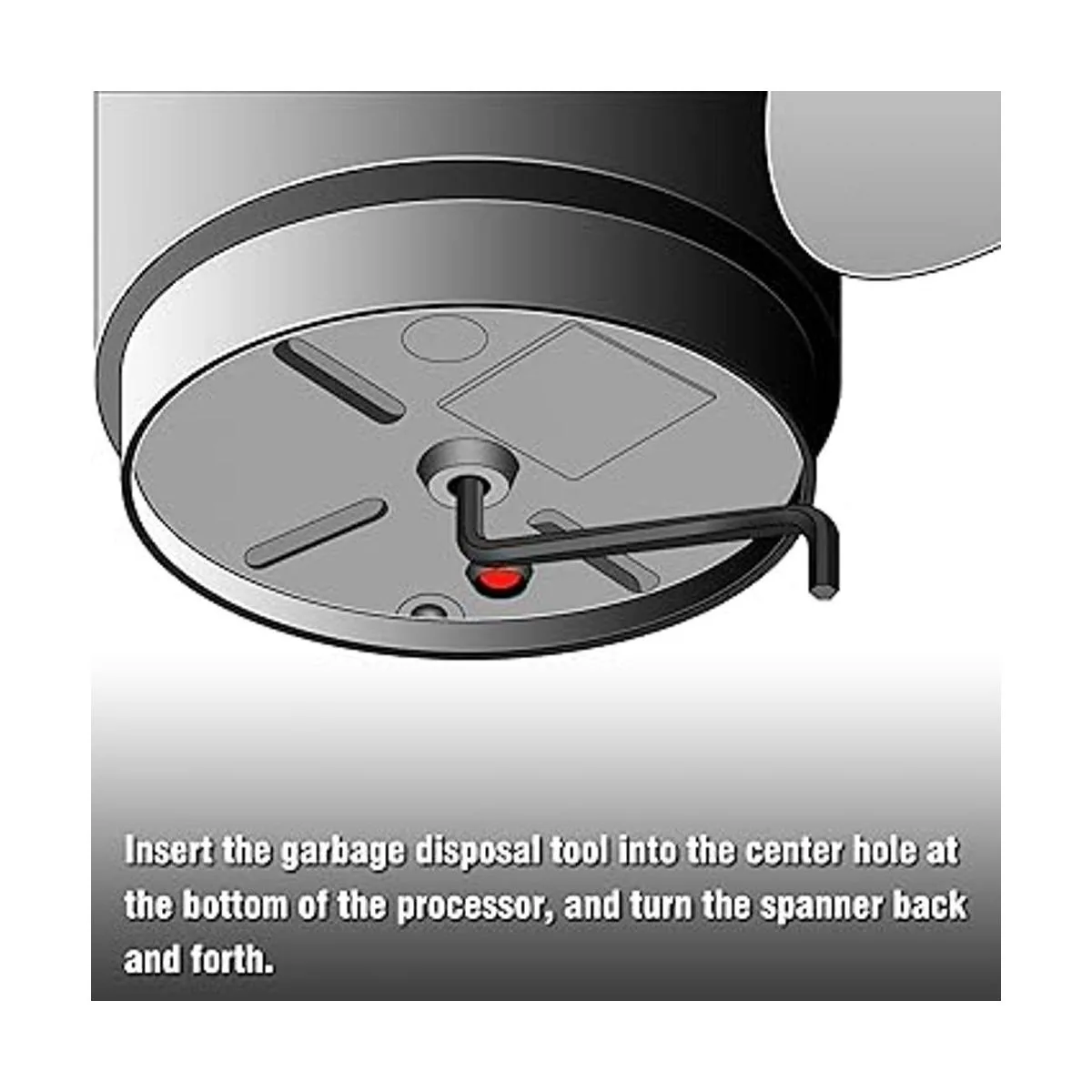 4 piezas de herramienta para triturar basura herramienta_2