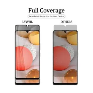 Protector de pantalla de privacidad para Samsung Galaxy_4