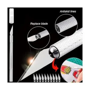 33 herramientas de desmalezado de vinilo con guía de regla_5