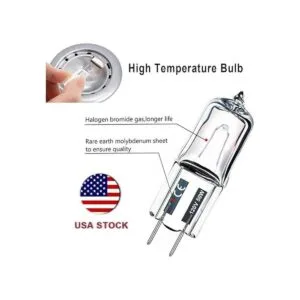 Bombilla G8 paquete de 10 bombillas halógenas G8 de 50 W_3