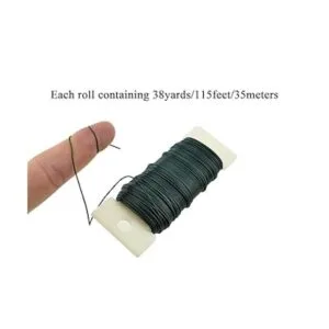 HAHIYO 1 rollo de alambre de metal de calibre 22 color_3