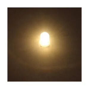 GutReise 10 bombillas LED con rosca E10 6 V luz blanca_3