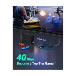 UGREEN Cable Ethernet Cat 8 de 10 pies plano de alta_3