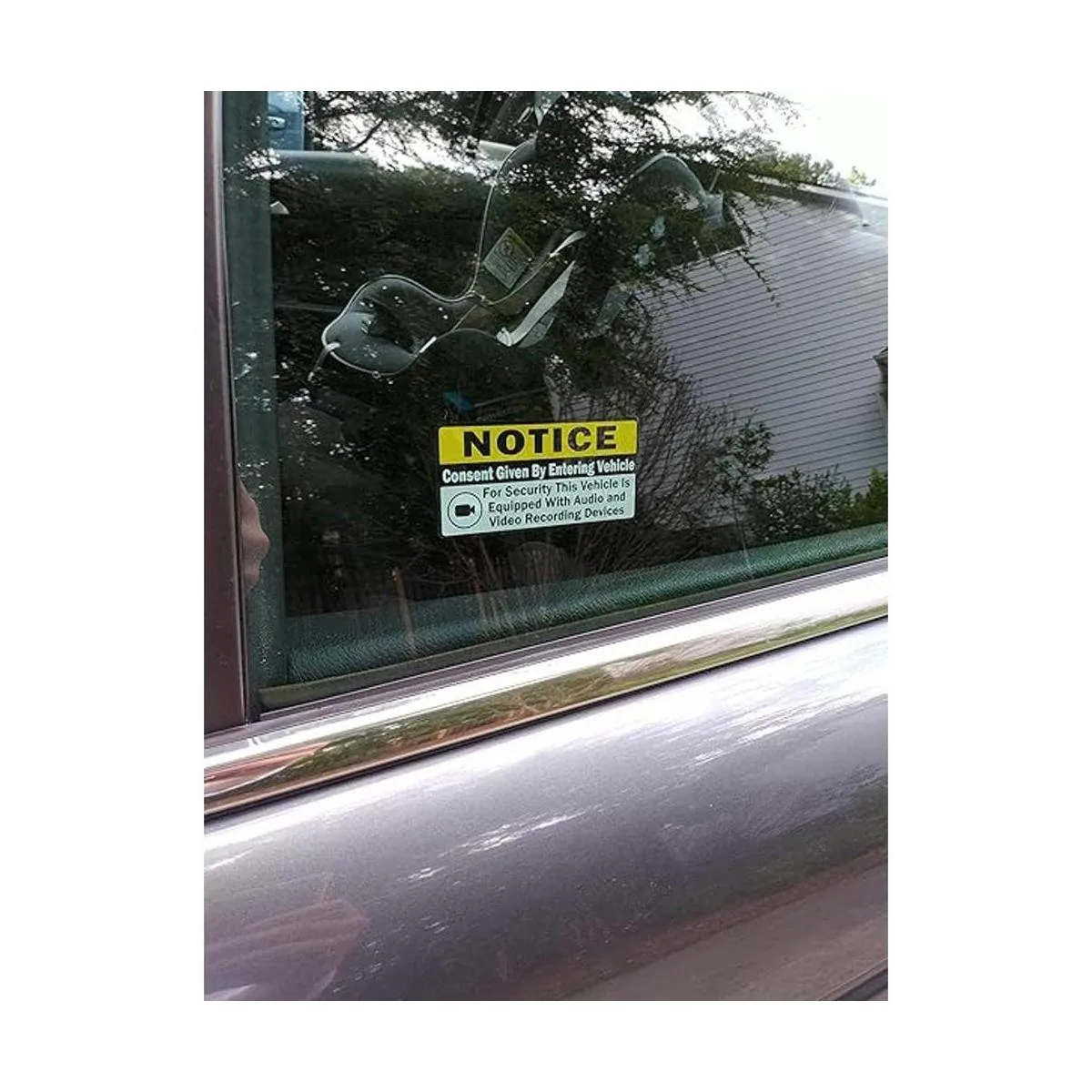 TOTOMO Juego de 8 calcomanías de consentimiento de_5