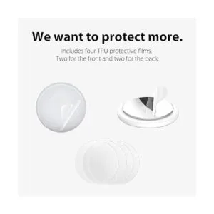 Funda protectora compatible con Apple AirTag para collar_7