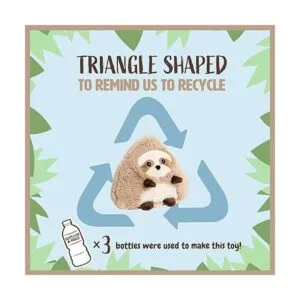 KIDS PREFERRED Sustain amals Lana The Sloth Peluche de_3