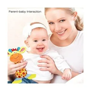 Sonajeros suaves para bebés de 0 a 6 meses juguetes para_5