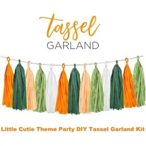 Kit de 25 guirnaldas de pañuelos de cítricos Little Cutie_2