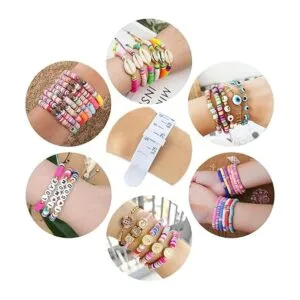Tamaño de la pulsera para bricolaje de cuentas de arcilla_3