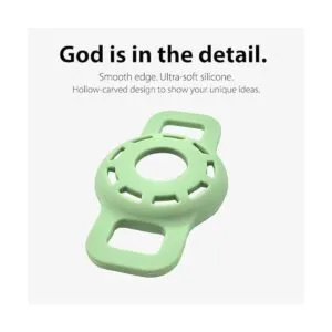 Funda protectora compatible con Apple AirTag para collar_6