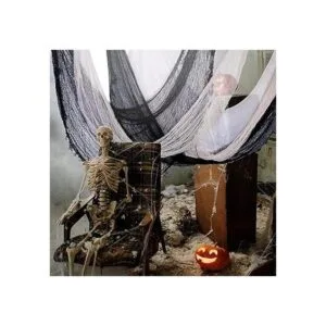 Watayo Paquete de 8 paños espeluznantes de Halloween 72 x_3