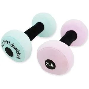 June Garden Mi primera mancuerna de 6 pulgadas juguete de_6