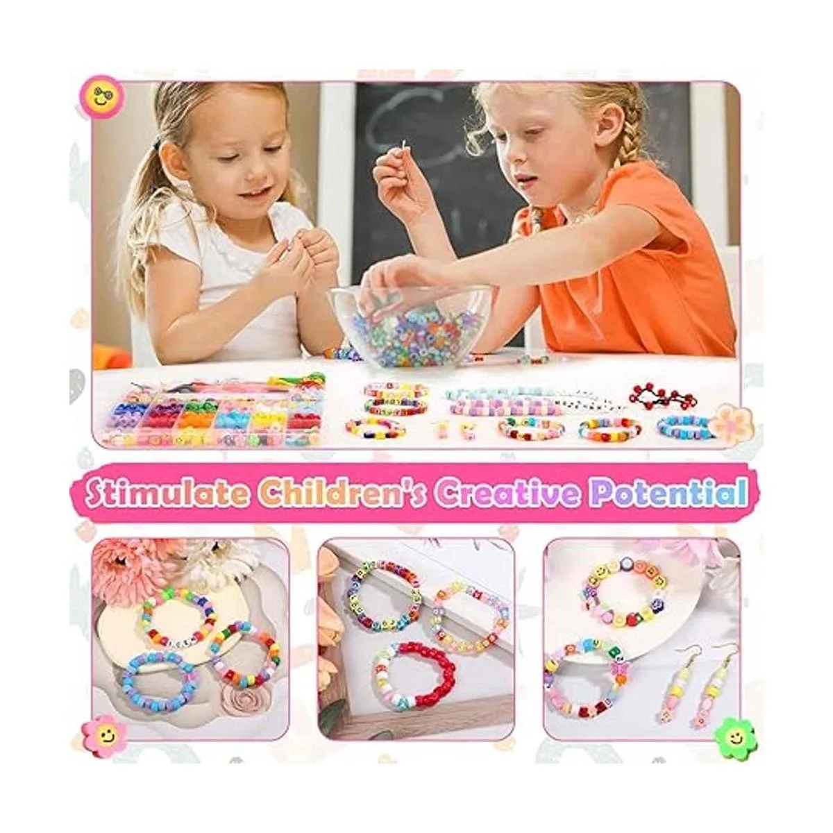 Kit de fabricación de pulseras de cuentas kits de cuentas_2