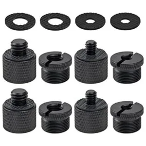 Adaptador de soporte para micrófono adaptador de tornillo_1