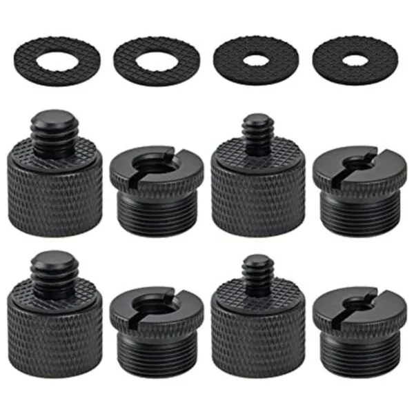Adaptador de soporte para micrófono adaptador de tornillo_1