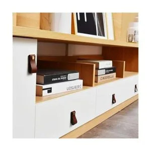 Picheng Tiras de cuero de 1 pulgada de ancho de 100_6