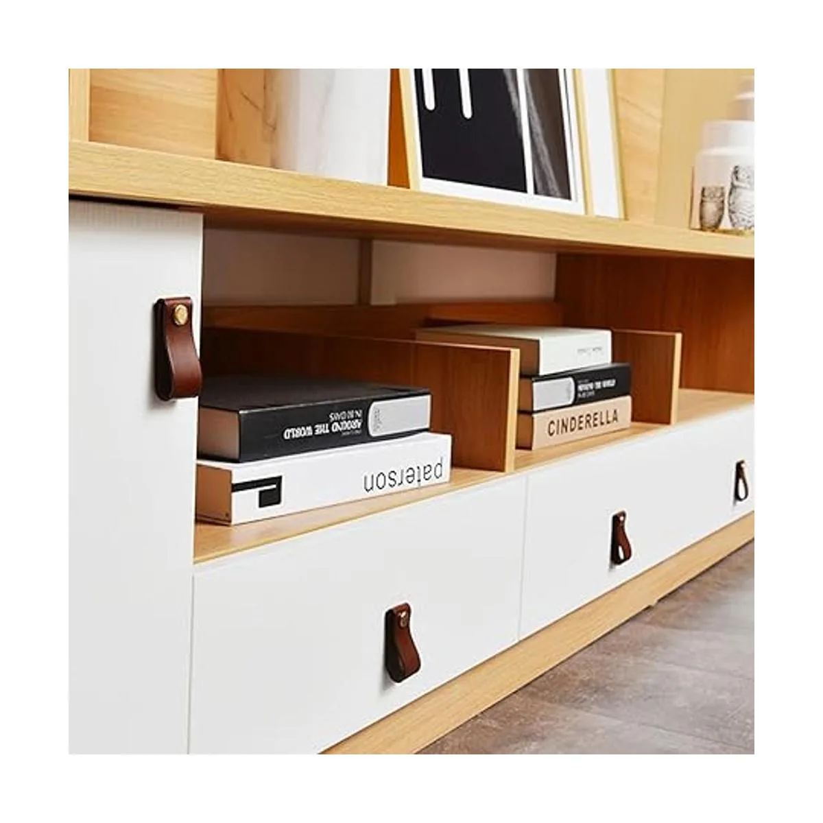 Picheng Tiras de cuero de 1 pulgada de ancho de 100_6