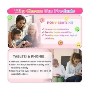 Kit de fabricación de pulseras de cuentas kits de cuentas_6