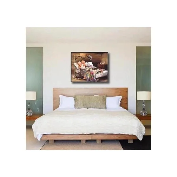 NIHOJIUMA Home Sweet Home Kits de pintura de diamantes_2