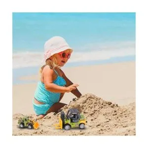 Mini camiones de construcción juguetes de construcción_4