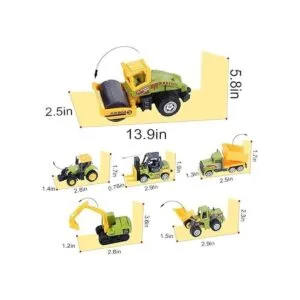 Mini camiones de construcción juguetes de construcción_2