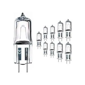 Bombilla G8 paquete de 10 bombillas halógenas G8 de 50 W_1
