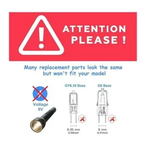 WeshLMPO Bombilla G4 bombillas halógenas de 12 V 20 W 2_3