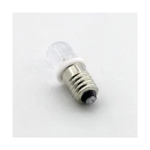GutReise 10 bombillas LED con rosca E10 6 V luz blanca_2