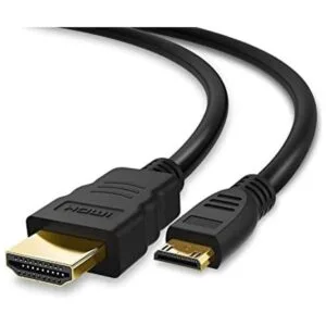 BRENDAZ Cable mini HDMI a HDMI compatible con Canon EOS_1