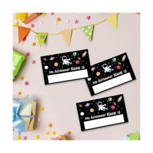 What is Your Astronaut Name Game letrero de juego y 30_4