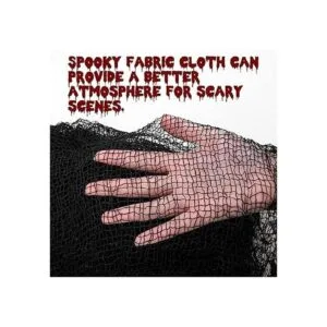 Watayo Paquete de 8 paños espeluznantes de Halloween 72 x_4