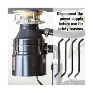 4 piezas de herramienta para triturar basura herramienta_5